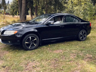 2009 Volvo S80 II, чёрный, 735000 рублей, вид 2