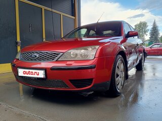 2007 Ford Mondeo III Рестайлинг, красный, 285000 рублей, вид 1