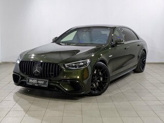 2024 Mercedes-Benz S-Класс AMG 63 e AMG Long IV (W223), зелёный, 21500000 рублей, вид 1