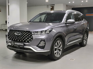 2022 Chery Tiggo 7 Pro I, серый, 1535000 рублей, вид 1