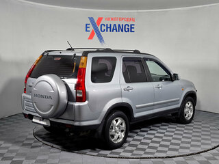 2002 Honda CR-V II, серебристый, 514000 рублей, вид 4