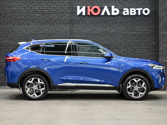 2021 Haval F7 I, синий - вид 8