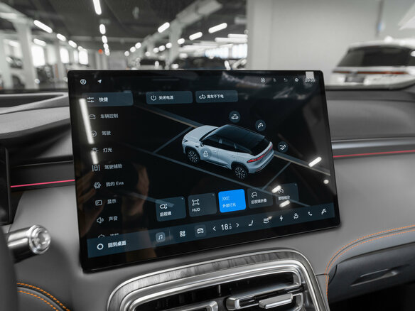 2026 Geely Galaxy M7, чёрный, 3700000 рублей - вид 17