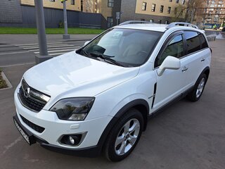 2013 Opel Antara I Рестайлинг, белый, 1325000 рублей, вид 1