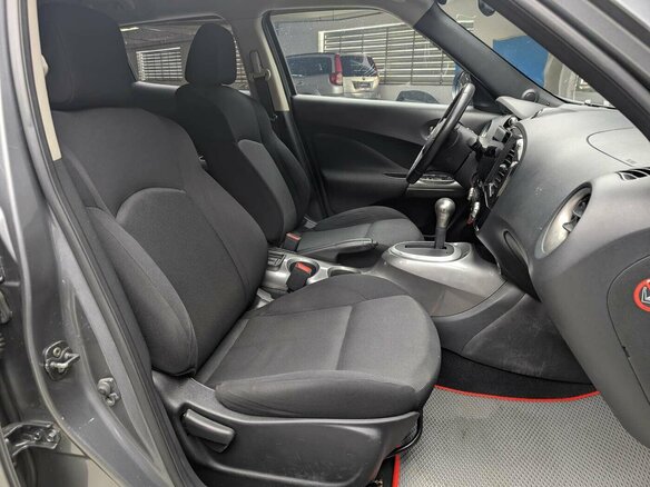 2014 Nissan Juke I, серый - вид 8
