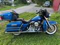 1997 Harley-Davidson Electra Glide, синий - вид 7