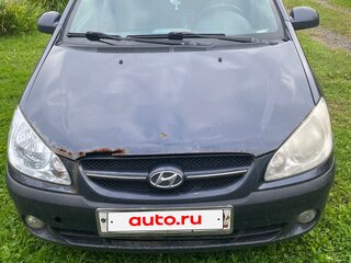 2007 Hyundai Getz I Рестайлинг, серый, 260000 рублей, вид 1