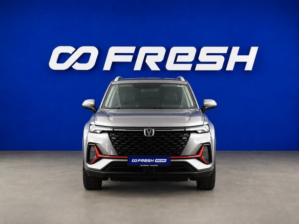 2023 Changan CS35 Plus I Рестайлинг, серый, 1849046 рублей - вид 2