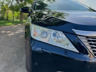 2013 Toyota Camry VII (XV50), чёрный, 1670000 рублей, вид 5