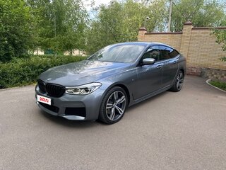 2018 BMW 6 серии Gran Turismo 630d xDrive IV (G32), серый, 4499900 рублей, вид 1