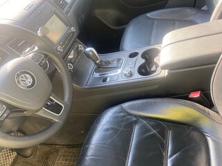 2011 Volkswagen Touareg II, белый, 1650000 рублей, вид 5