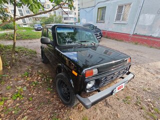 2019 Lada (ВАЗ) 2121 (4x4) I Рестайлинг, чёрный, 500000 рублей, вид 3