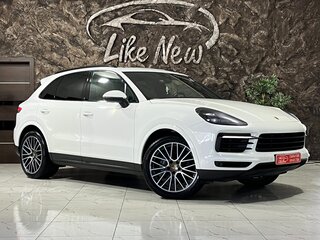 2020 Porsche Cayenne III, белый, 5998000 рублей, вид 2