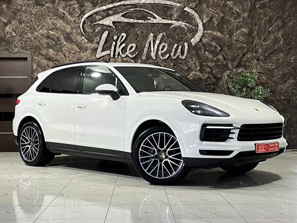 2020 Porsche Cayenne III, белый, 5698000 рублей - вид 1