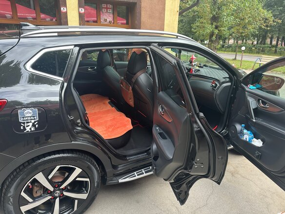 2018 Nissan Qashqai II, чёрный, 2500000 рублей - вид 20