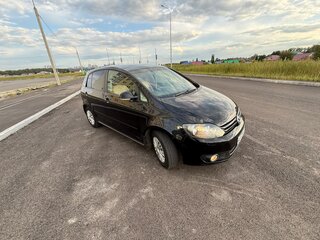 2013 Volkswagen Golf Plus II, чёрный, 645000 рублей, вид 1