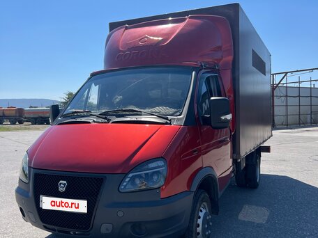 2016 ГАЗ ГАЗель (3302), красный, 1550000 рублей, вид 1