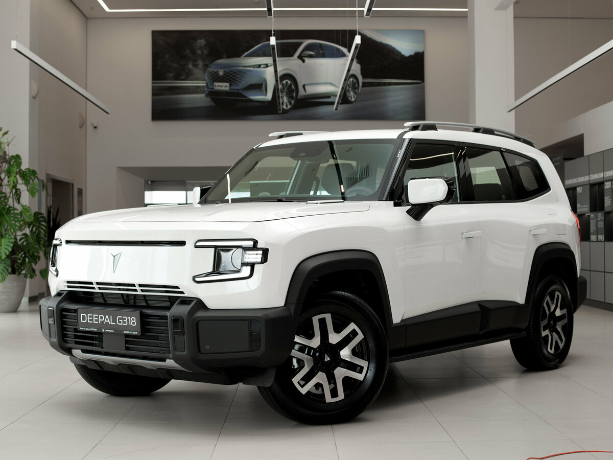Открыть фотографии: Changan Deepal G318 I