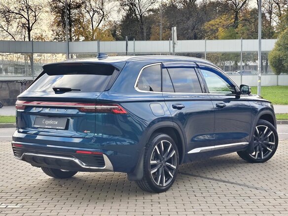 2023 Geely Monjaro I, синий - вид 6