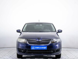 2014 Skoda Rapid I, синий, 919000 рублей, вид 2