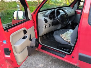 2001 Renault Kangoo I, красный, 425000 рублей, вид 5