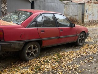 1987 Opel Omega A, красный, 100000 рублей, вид 2