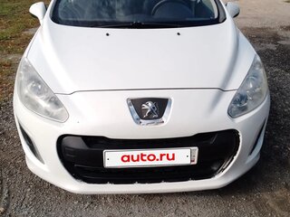 2011 Peugeot 308 I Рестайлинг, белый, 450000 рублей, вид 1