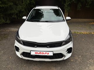 2021 Kia Rio X IV Рестайлинг, белый, 1745000 рублей, вид 2