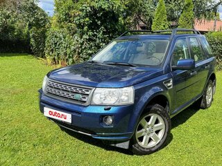 2010 Land Rover Freelander II Рестайлинг, синий, 1100000 рублей, вид 1