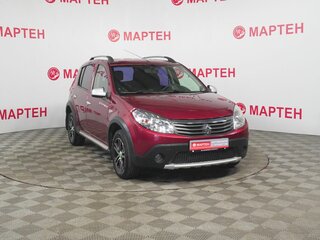 2012 Renault Sandero Stepway I, красный, 580000 рублей, вид 3