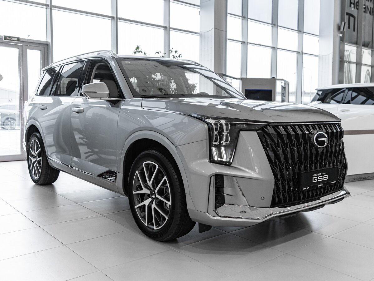 Открыть фотографии: GAC GS8 II