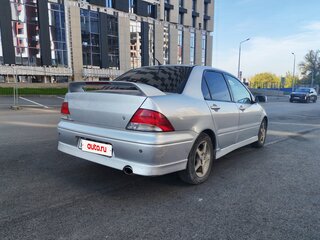 2002 Mitsubishi Lancer Cedia IX, серебристый, 250000 рублей, вид 5