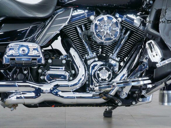 2013 Harley-Davidson Ultra Limited, чёрный, 1427000 рублей - вид 9