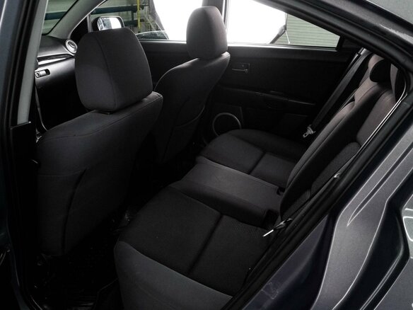 2008 Mazda 3 5-speed I (BK) Рестайлинг, серый, 699000 рублей - вид 10