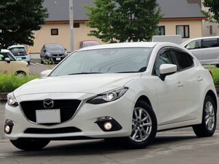 2019 Mazda Axela III Рестайлинг, белый, 1084000 рублей, вид 1