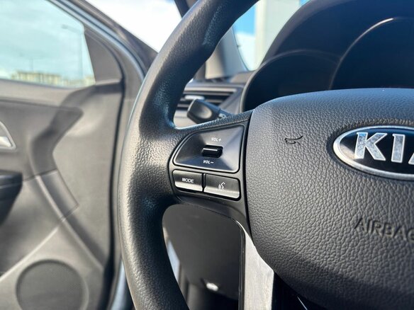 2014 Kia Rio 5-speed III, голубой, 1050000 рублей - вид 21