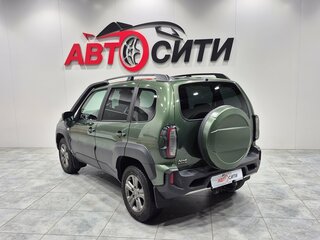 2021 Lada (ВАЗ) Niva Travel I, зелёный, 999000 рублей, вид 5