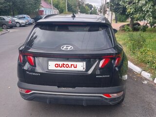 2022 Hyundai Tucson IV, чёрный, 3130000 рублей, вид 3