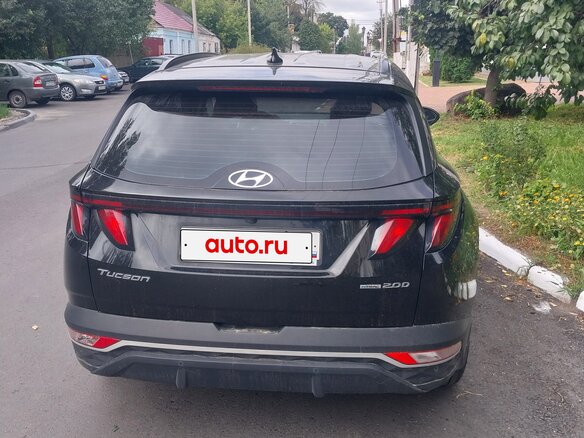 2022 Hyundai Tucson IV, чёрный, 3130000 рублей - вид 2