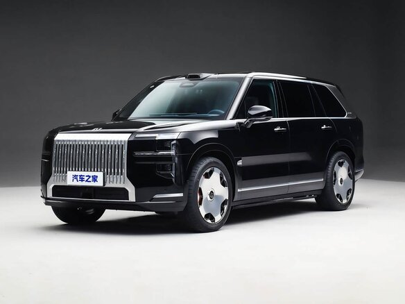 2026 Zeekr 9X 55 kWh, чёрный