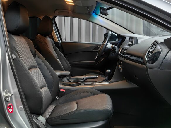 2014 Mazda 3 III (BM), серебристый, 999000 рублей - вид 7