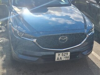 2021 Mazda CX-5 II Рестайлинг, синий, 2360000 рублей, вид 2