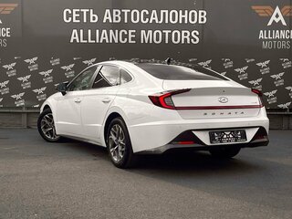 2022 Hyundai Sonata VIII (DN8), белый, 2279000 рублей, вид 5