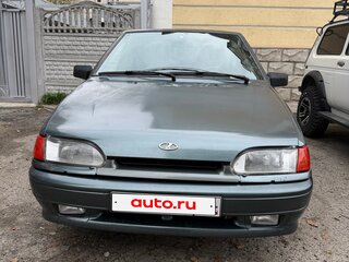 2011 Lada (ВАЗ) 2114, серый, 175000 рублей, вид 1