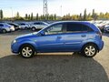 2010 Kia Rio II Рестайлинг, голубой - вид 9