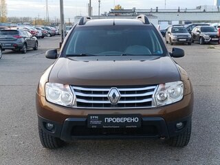 2013 Renault Duster I, коричневый, 790000 рублей, вид 2