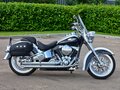 2006 Harley-Davidson Softail Deluxe, белый, 2100000 рублей - вид 6