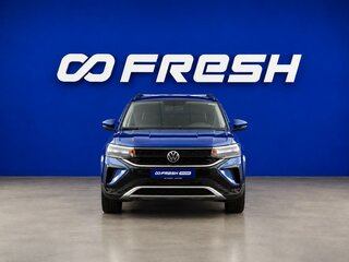 2021 Volkswagen Taos I, синий, 2130770 рублей, вид 3