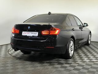 2013 BMW 3 серии 320i xDrive VI (F3x), чёрный, 1500000 рублей, вид 4