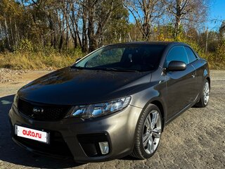 2012 Kia Cerato Koup II, серый, 850000 рублей, вид 2